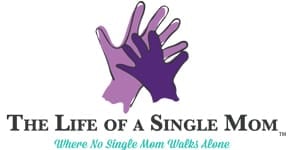 Photo of the Life of a Single Mom logo