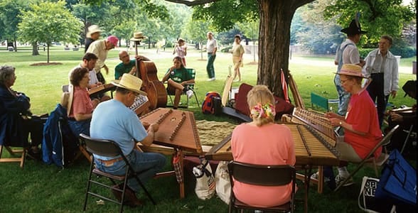 Photo of the Vandalia Gathering
