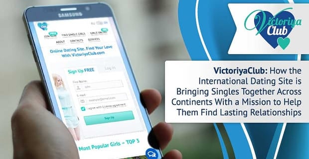 Victoriya Club Brings Singles Together Across Continents