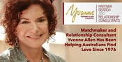 Matchmaker and Relationship Consultant Yvonne Allen Has Been Helping Australians Find Love Since 1976