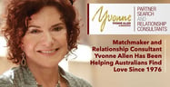 Matchmaker and Relationship Consultant Yvonne Allen Has Been Helping Australians Find Love Since 1976