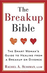 Cover of The Breakup Bible by Rachel Sussman