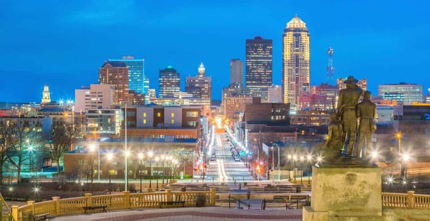 Des Moines Ia