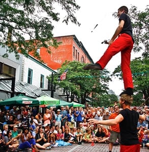 Photo of the Festival of Fools