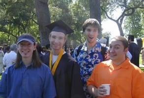 Photo of the four Founders of DreamHost