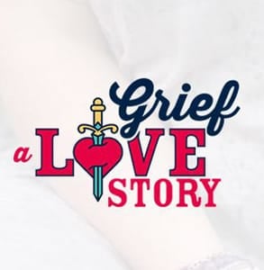 Screenshot of the Grief: A Love Story logo