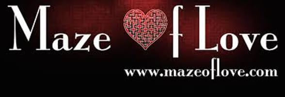 Photo of the Maze of Love logo