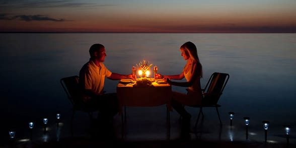 Photo of people on a date Photo of people on a date