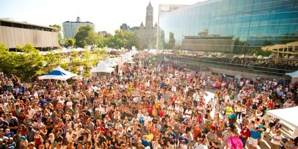 Photo of the Utah Arts Festival
