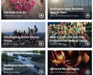 Burlington Singles Events