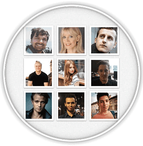 Photo of Michael Valmont's team of dating experts