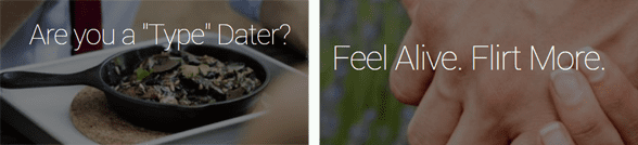 Screenshot of Mutual Match blog topics