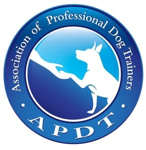 The Association of Professional Dog Trainers logo The Association of Professional Dog Trainers logo