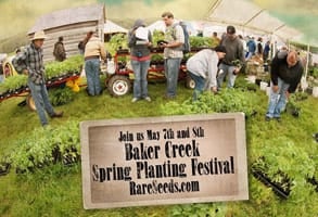 Photo of Baker Creek's Spring Planting Festival