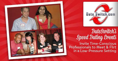 Date Switch Speed Dating Events Invite Professionals To Meet In Low Pressure Settings
