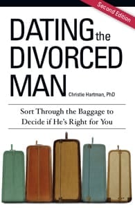 Cover of "Dating the Divorced Man" by Dr. Christie Hartman