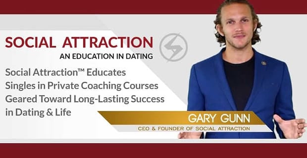 Social Attraction Educates Singles In Private Coaching Courses