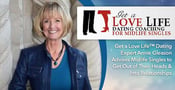 Get a Love Life™ Dating Expert Annie Gleason Advises Midlife Singles to Get Out of Their Heads &amp; Into Relationships