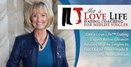 Get a Love Life™ Dating Expert Annie Gleason Advises Midlife Singles to Get Out of Their Heads &amp; Into Relationships