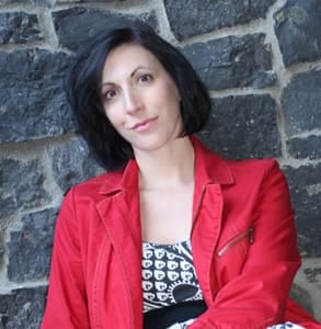 Photo of Sarah Lawrence, relationship coach and EFT practitioner
