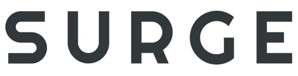 Photo of the Surge logo