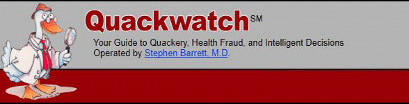 Photo of the Quackwatch logo