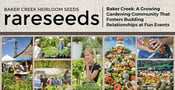 Baker Creek Heirloom Seeds: A Growing Gardening Community That Fosters Budding Relationships at Fun Events