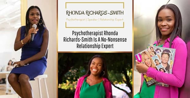 Psychotherapist Rhonda Richards Smith Takes A Mindful Approach To Dating