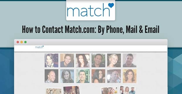 Contact Match
