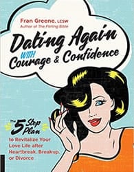 Cover of Dating Again With Courage and Confidence by Fran Greene