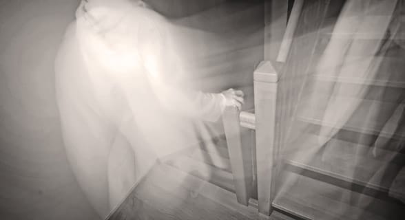 Photo of a ghost
