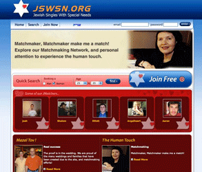 Screenshot of JSWSN.org