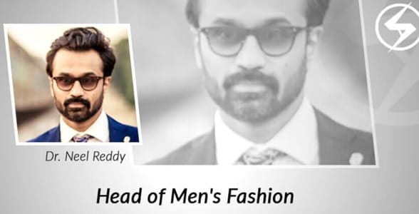 Photo of Dr. Neel Reddy, Head of Men's Fashion for Social Attraction