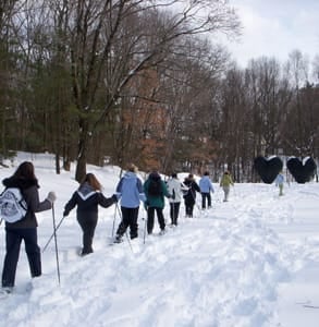 Photo of a Snowshoe Tour at deCordova
