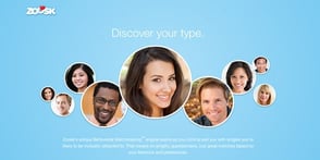 Photo of Zoosk members Photo of Zoosk members