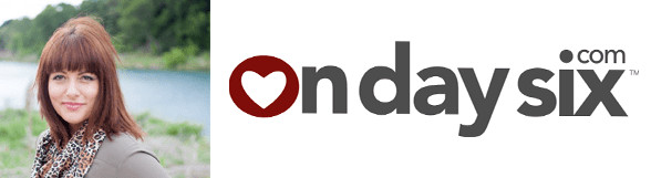 Wendee Mannon's headshot and the OnDaySix logo