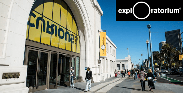 Photo of the the Exploratorium