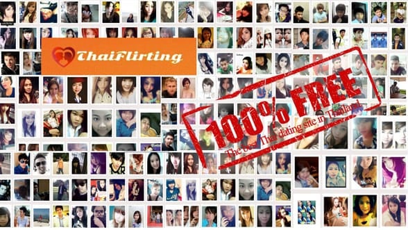 Screenshot of ThaiFlirting profile photos