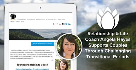 Relationship Coach Angela Hayes Supports Couples Through Challenges