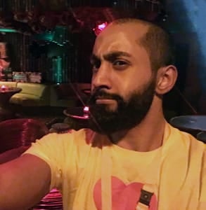 Photo of Kamey Alvi, Founder of Since Being Single