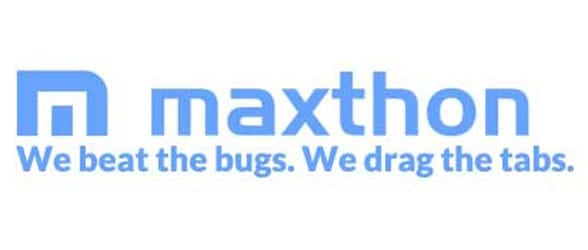 Photo of the Maxthon logo