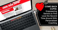 Come Back Cupid: Empowering Seniors to Find Love the Second Time Around With Personalized Coaching