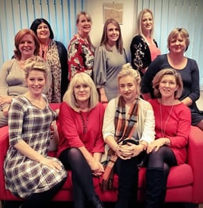 Photo of the Avenues Dating team