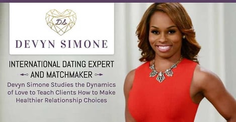 Devyn Simone Teaches Clients How To Make Healthier Relationship Choices
