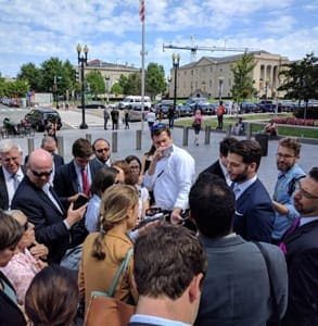 Photo of DreamHost legal team