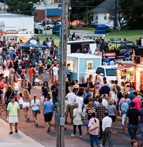 Photo of the Food Truck Fest in Oklahoma City