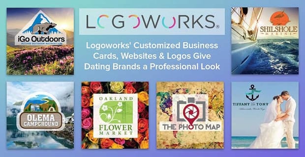 Logo Works Customized Designs Give Dating Brands A Professional Look