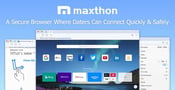 Maxthon: A Secure Web Browser Helps Daters Stay Safe &amp; Connect Faster Than Ever Before