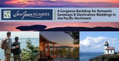 The San Juan Islands — A Gorgeous Backdrop for Romantic Getaways &amp; Destination Weddings in the Pacific Northwest
