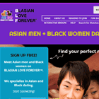 Blasian Love Forever